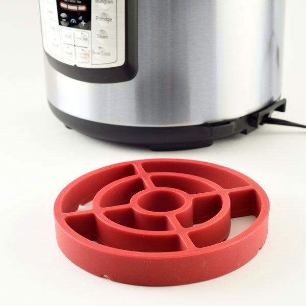 Norpro - Red Round Silicone Roast Rack - 392