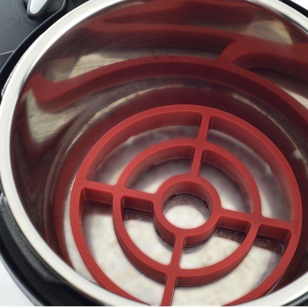 Norpro - Red Round Silicone Roast Rack - 392