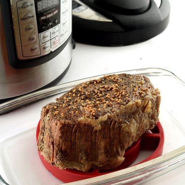 Norpro - Red Round Silicone Roast Rack - 392