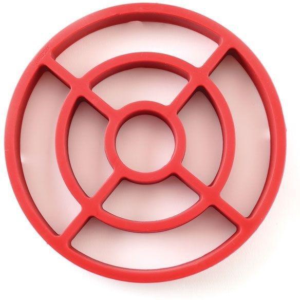 Norpro - Red Round Silicone Roast Rack - 392