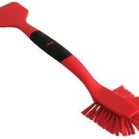 Norpro - Red Scrub Brush/Scrapper - 1088R