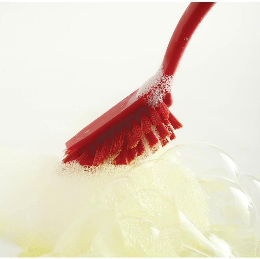 Norpro - Red Scrub Brush/Scrapper - 1088R