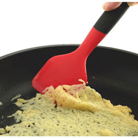 Norpro - Red Scrub Brush/Scrapper - 1088R