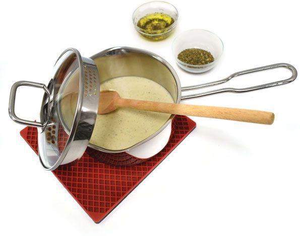 Norpro - Red Silicone Pot Holder - 403R