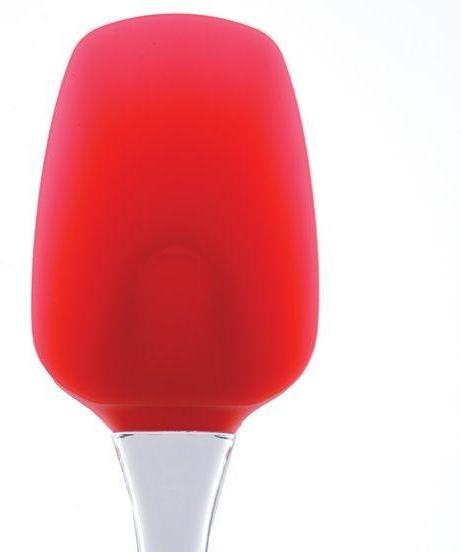 Norpro - Red Silicone Scoop Spatula - 3135R