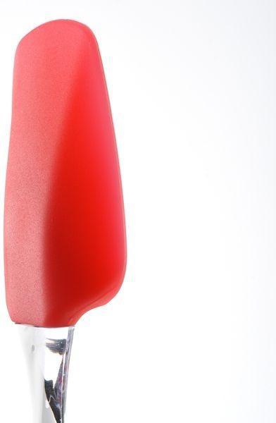 Norpro - Red Silicone Scoop Spatula - 3135R