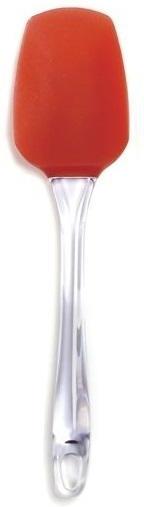 Norpro - Red Silicone Scoop Spatula - 3135R