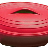 Norpro - Red Silicone Steamer with Insert - 180R