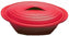 Norpro - Red Silicone Steamer with Insert - 180R