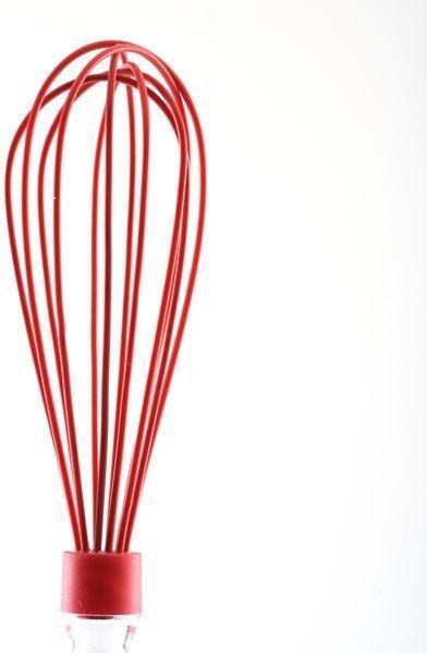 Norpro - Red Silicone Whisk - 2116R