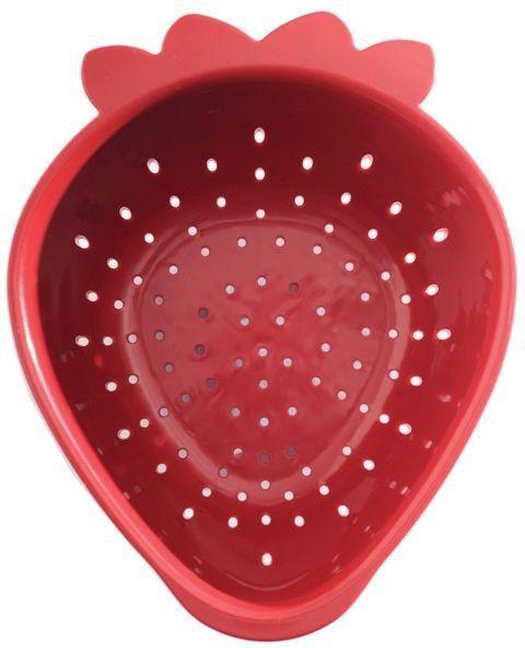 Norpro - Red Strawberry Colander - 2140