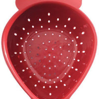 Norpro - Red Strawberry Colander - 2140