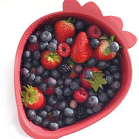 Norpro - Red Strawberry Colander - 2140