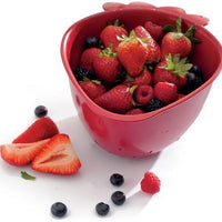 Norpro - Red Strawberry Colander - 2140