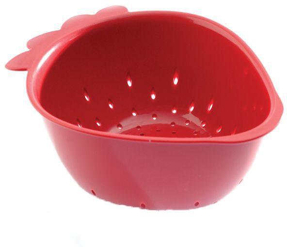 Norpro - Red Strawberry Colander - 2140