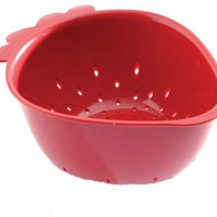 Norpro - Red Strawberry Colander - 2140