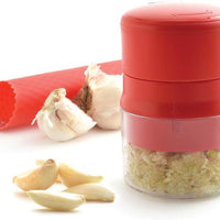 Norpro - Red Twist N' Mince Garlic Twister & Peeler - 1151