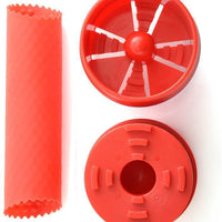 Norpro - Red Twist N' Mince Garlic Twister & Peeler - 1151