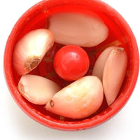 Norpro - Red Twist N' Mince Garlic Twister & Peeler - 1151