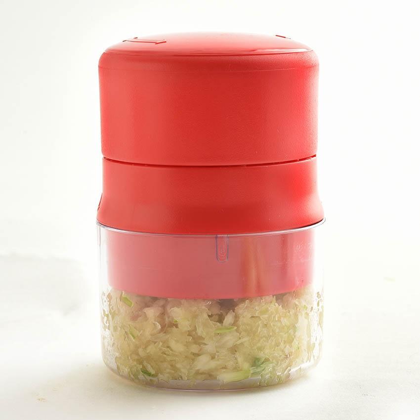 Norpro - Red Twist N' Mince Garlic Twister & Peeler - 1151