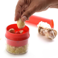 Norpro - Red Twist N' Mince Garlic Twister & Peeler - 1151