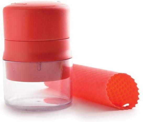 Norpro - Red Twist N' Mince Garlic Twister & Peeler - 1151