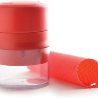 Norpro - Red Twist N' Mince Garlic Twister & Peeler - 1151