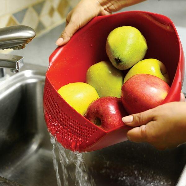 Norpro - Serving Bowl with Strainer - 2176