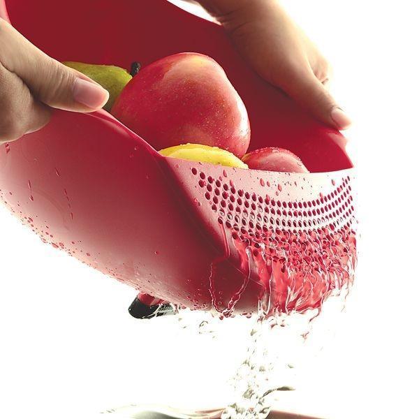 Norpro - Serving Bowl with Strainer - 2176