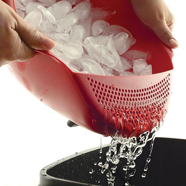Norpro - Serving Bowl with Strainer - 2176