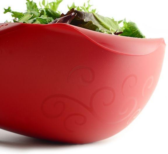 Norpro - Serving Bowl with Strainer - 2176