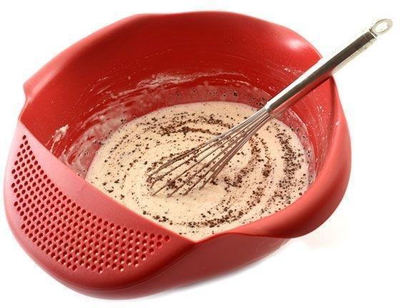 Norpro - Serving Bowl with Strainer - 2176