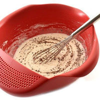 Norpro - Serving Bowl with Strainer - 2176