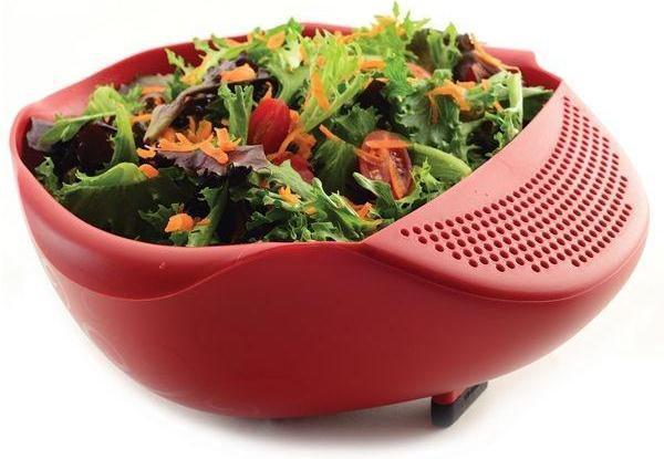 Norpro - Serving Bowl with Strainer - 2176