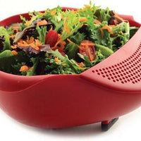 Norpro - Serving Bowl with Strainer - 2176