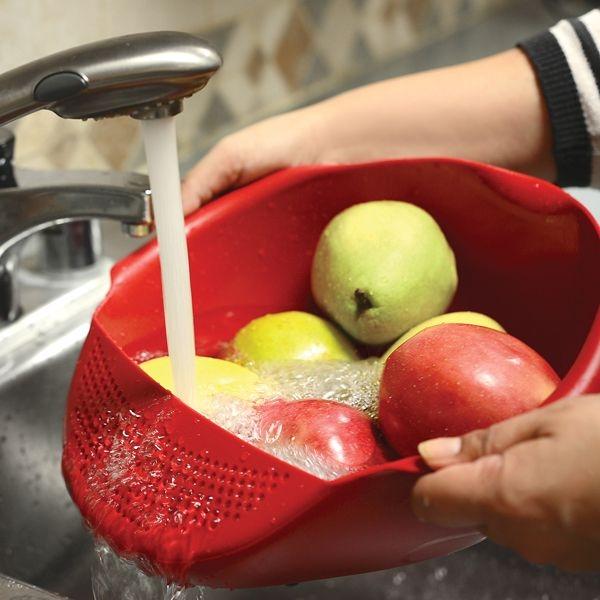 Norpro - Serving Bowl with Strainer - 2176