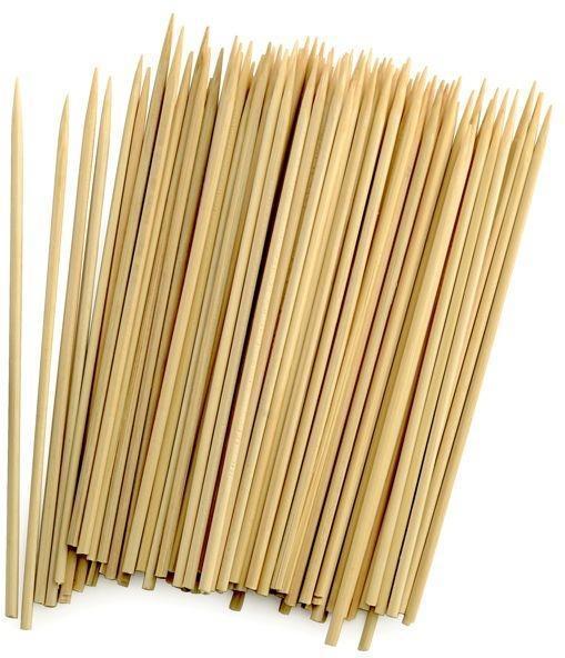 Norpro - Set Of 100 6" Bamboo Skewers - 1936