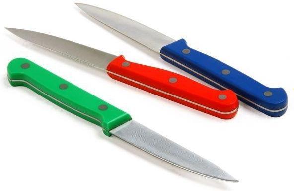 Norpro - Set Of 3 Paring Knives - 1999
