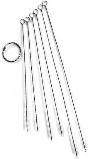 Norpro - Set Of 6 Stainless Steel/Nylon Cleaning Brushes - 2000