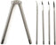Norpro - Shellfish/Nutcracker with 4 Picks - 575