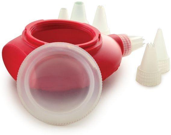 Norpro - Silicone Icing Decorator with 6 Tips - 3556