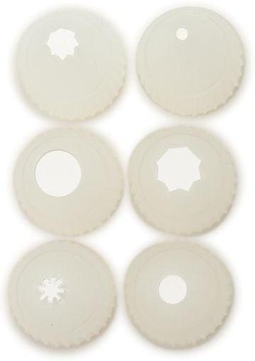 Norpro - Silicone Icing Decorator with 6 Tips - 3556