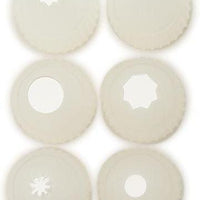 Norpro - Silicone Icing Decorator with 6 Tips - 3556