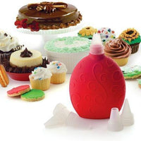 Norpro - Silicone Icing Decorator with 6 Tips - 3556
