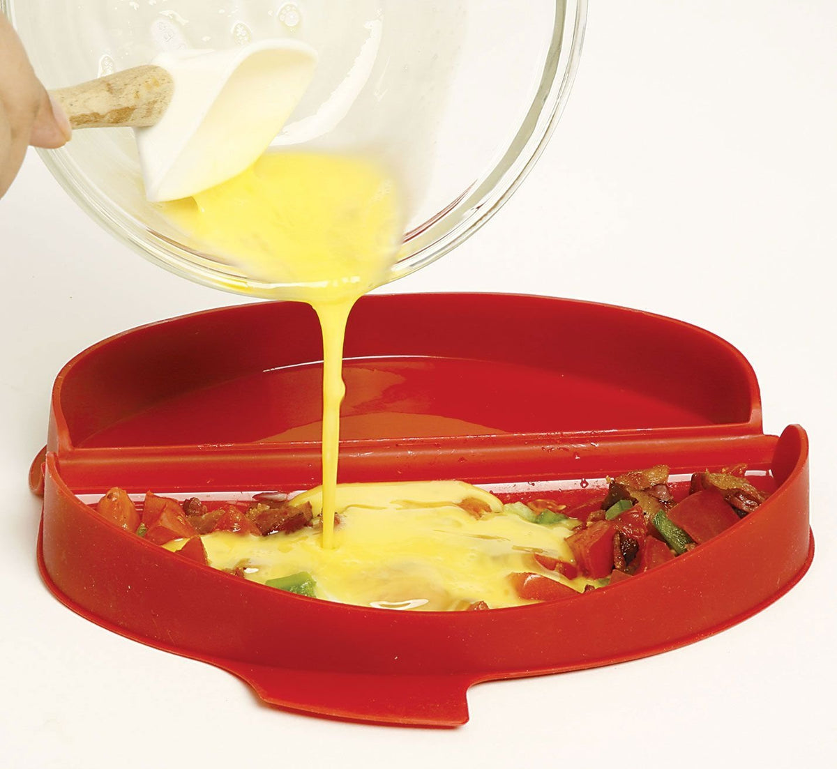 Norpro - Silicone Microwave Omelet Maker - 930
