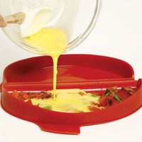 Norpro - Silicone Microwave Omelet Maker - 930