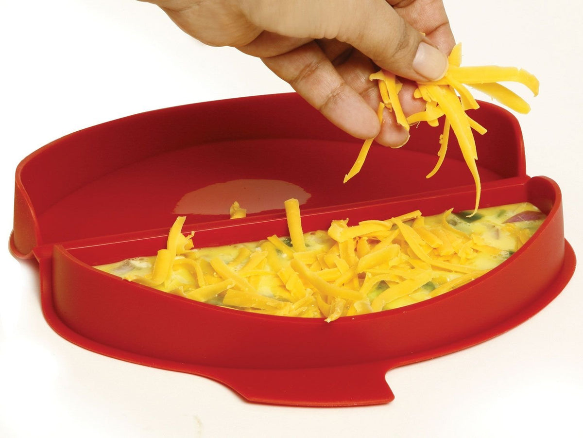 Norpro - Silicone Microwave Omelet Maker - 930