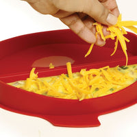 Norpro - Silicone Microwave Omelet Maker - 930