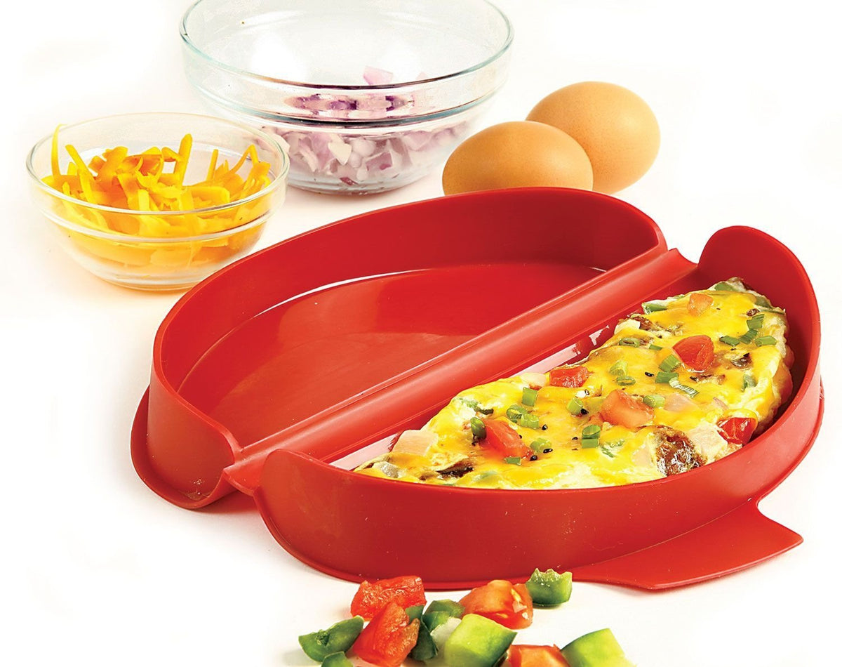 Norpro - Silicone Microwave Omelet Maker - 930