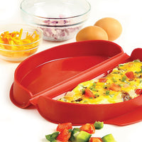 Norpro - Silicone Microwave Omelet Maker - 930